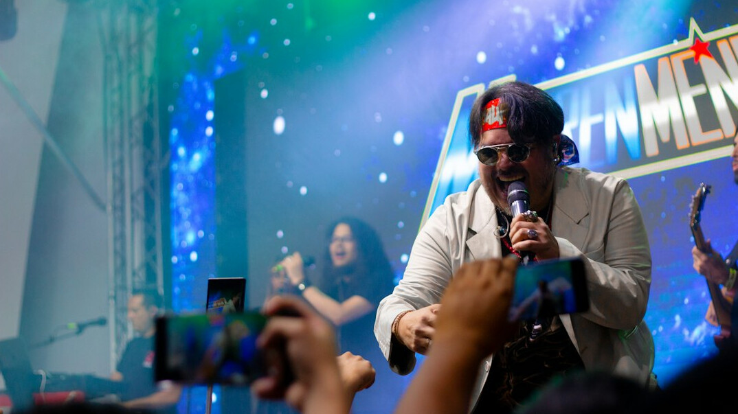 celebrity on stage